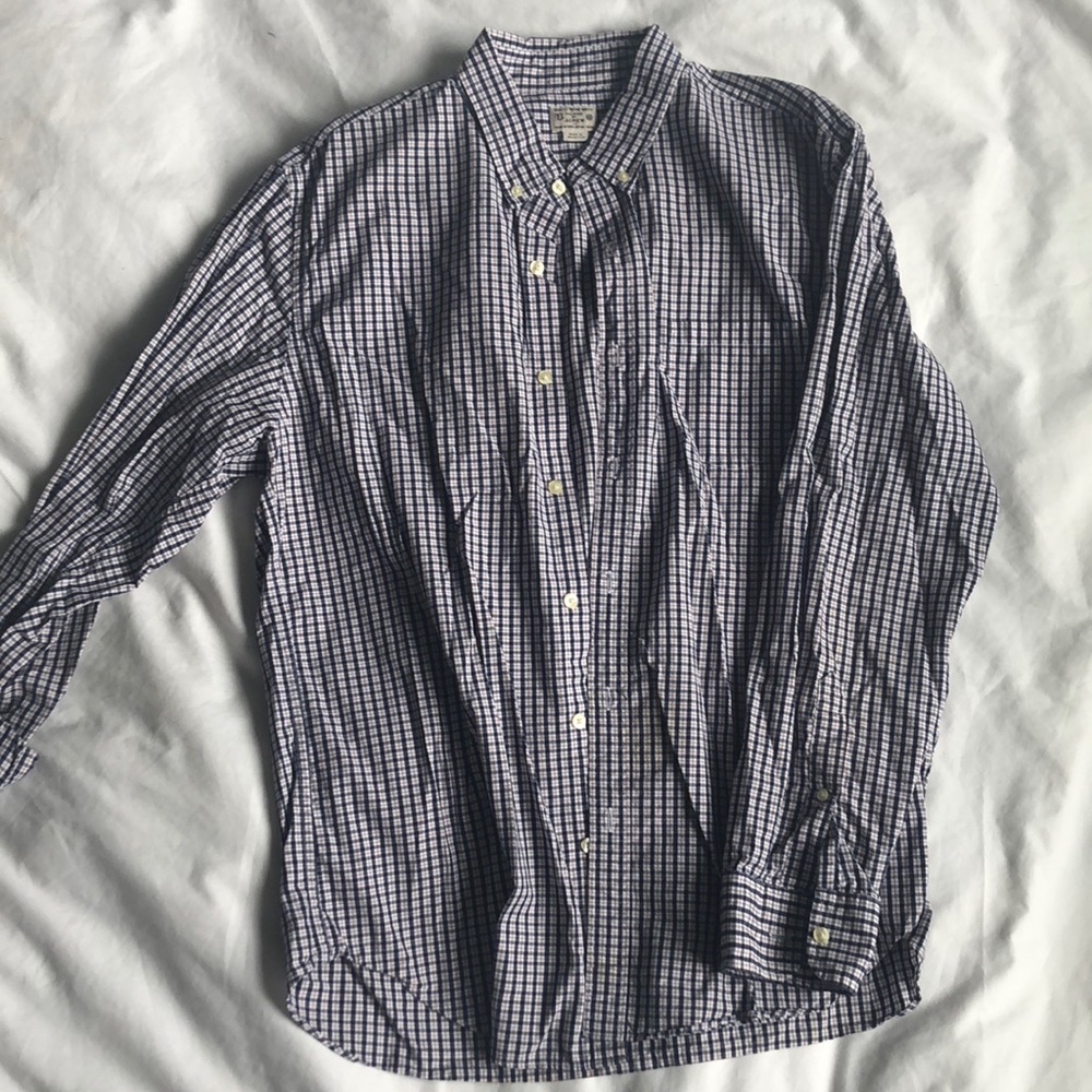 J. Crew button up